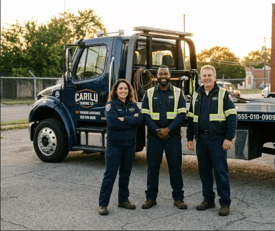 Heavy Duty Towing company in Gainesville, GA